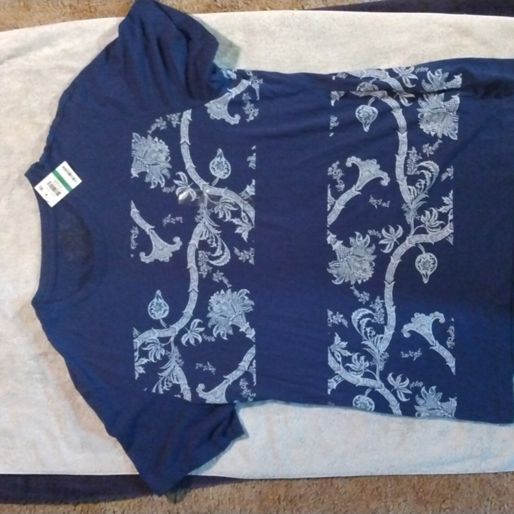American Rag "Sky Dream" T-shirt men's Large